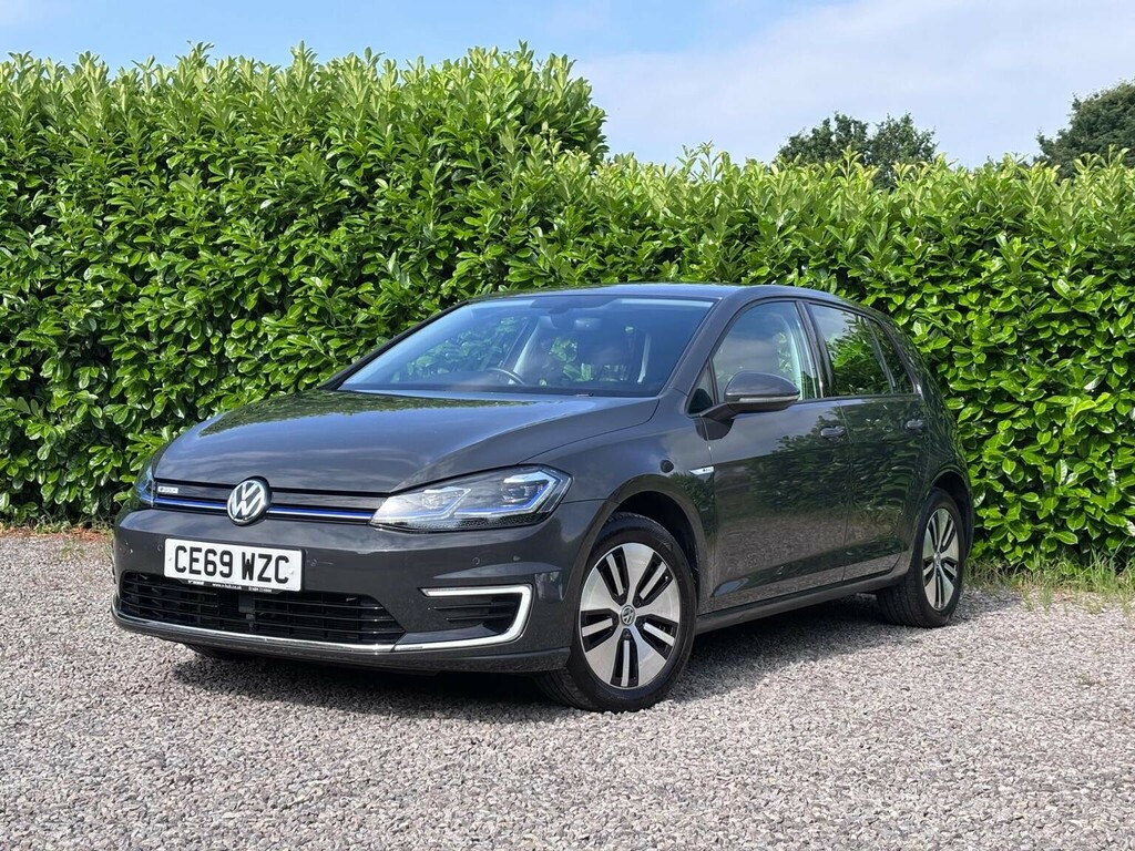 Volkswagen e-Golf Hatchback 35.8Kwh E-golf 201969 Grey