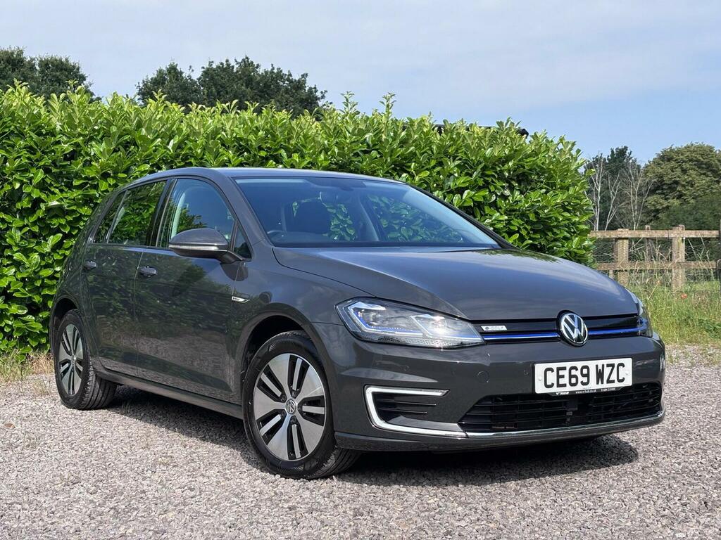 Volkswagen e-Golf Hatchback 35.8Kwh E-golf 201969 Grey #5