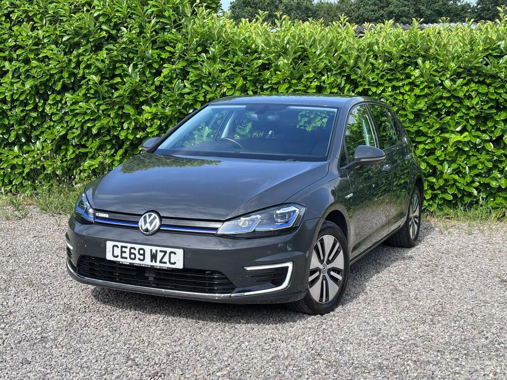 Volkswagen e-Golf Hatchback 35.8Kwh E-golf 201969 Grey #4
