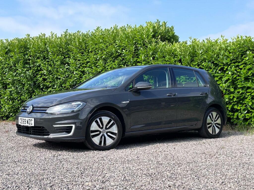 Volkswagen e-Golf Hatchback 35.8Kwh E-golf 201969 Grey #3