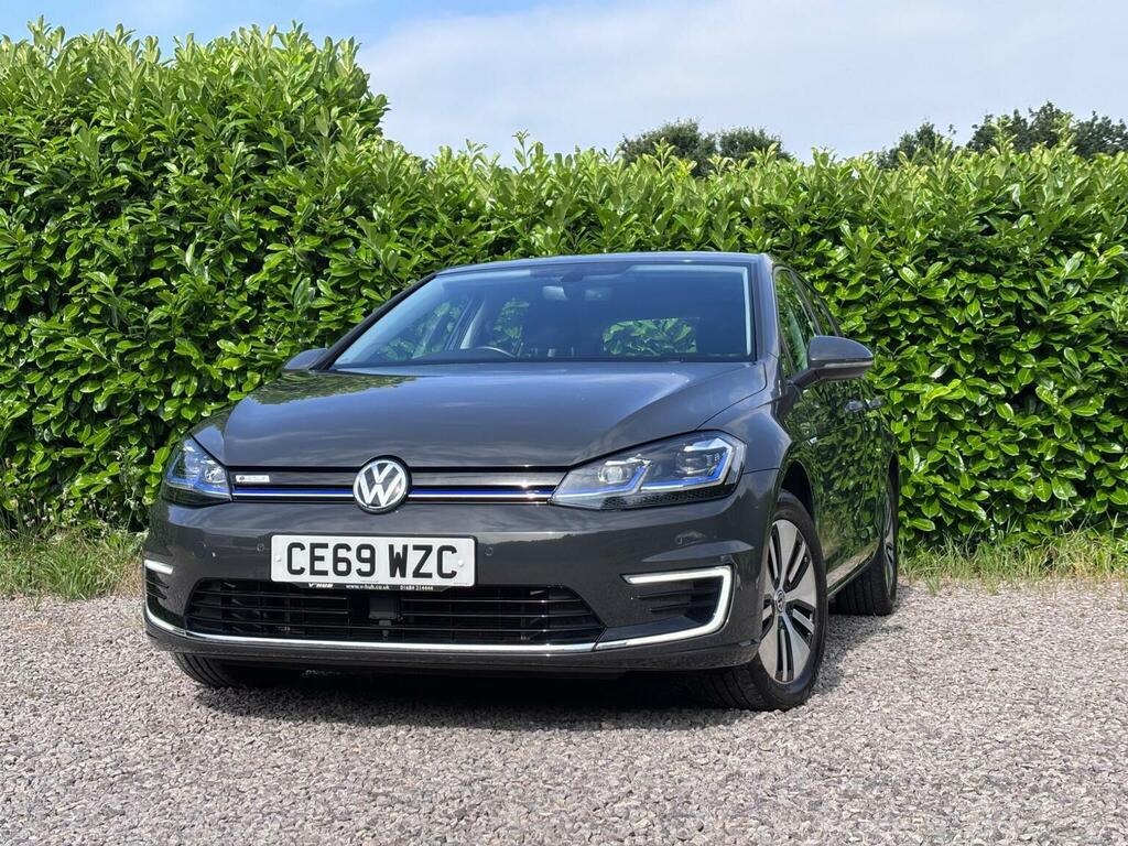 Volkswagen e-Golf Hatchback 35.8Kwh E-golf 201969 Grey #2