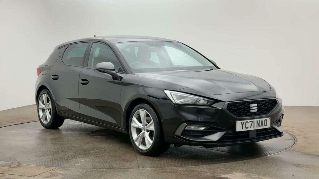 Seat Leon 1.5 Etsi Mhev Fr Dsg Euro 6 Ss Black