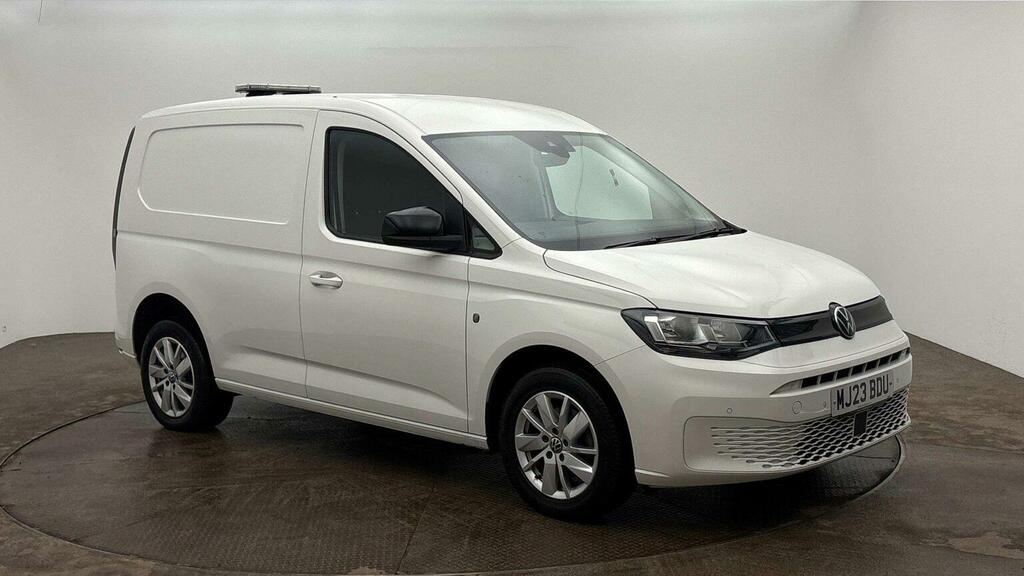 Volkswagen Caddy Panel Van 2.0 Tdi C20 Commerce Pro Swb Euro 6 Ss White