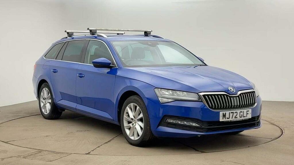 Skoda Superb 1.5 Tsi Act Se Technology Euro 6 Ss Blue