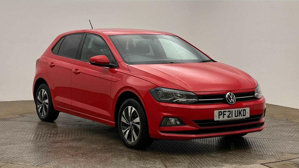 Volkswagen Polo Hatchback 1.0 Tsi Match Euro 6 Ss 202121 Red