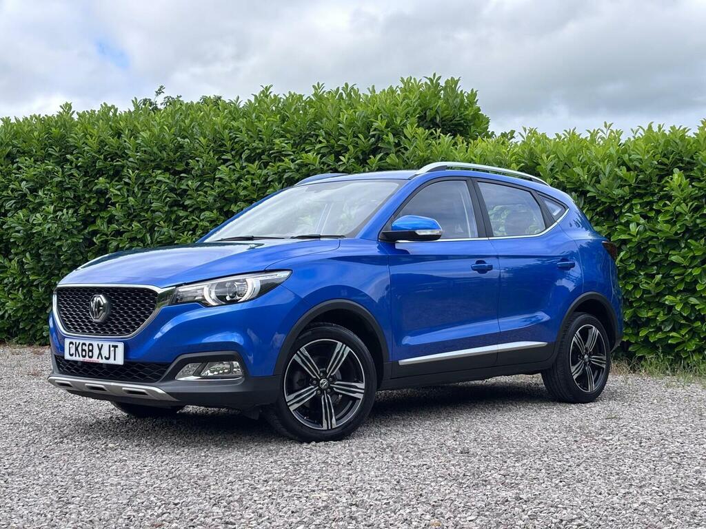 MG ZS Suv 1.5 Vti-tech Exclusive Euro 6 Ss 2018 CK68XJT Blue #5