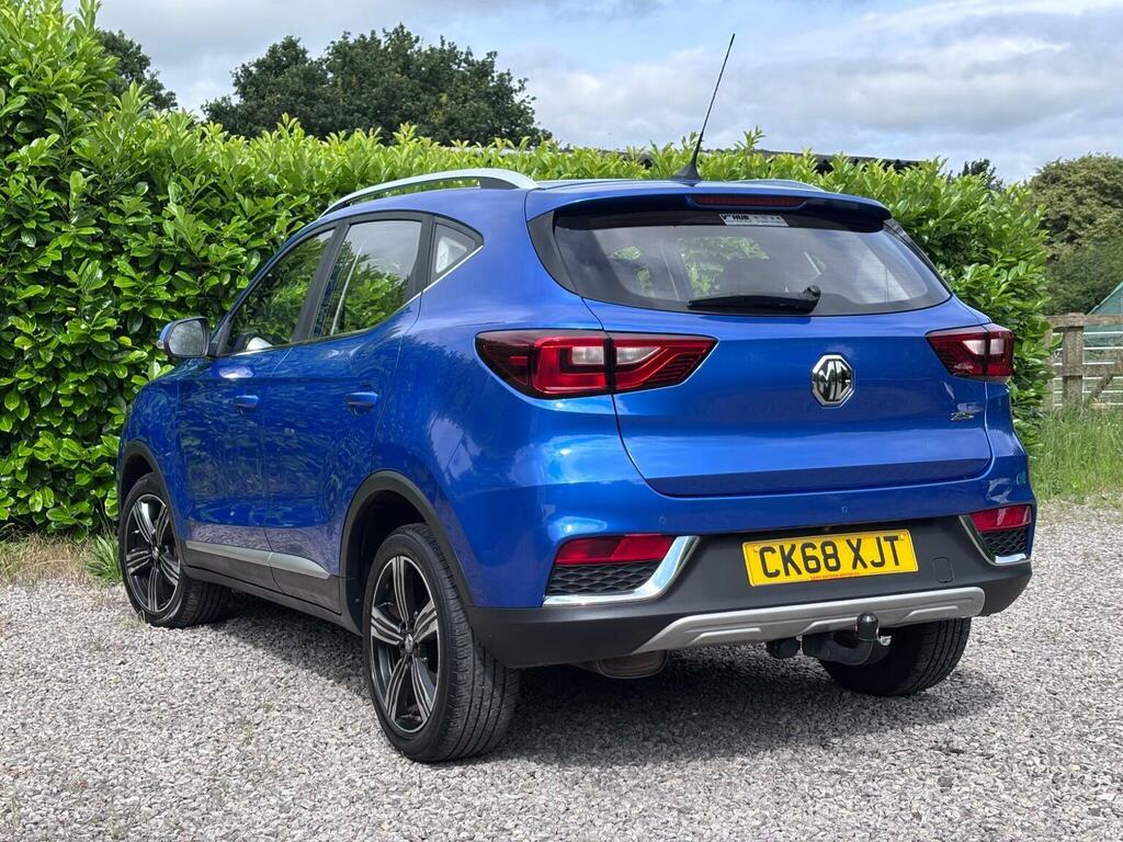 MG ZS Suv 1.5 Vti-tech Exclusive Euro 6 Ss 2018 CK68XJT Blue #6