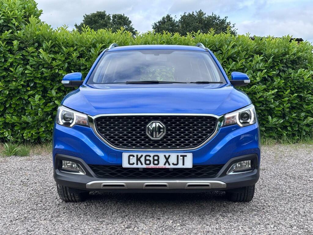 MG ZS Suv 1.5 Vti-tech Exclusive Euro 6 Ss 2018 CK68XJT Blue #4