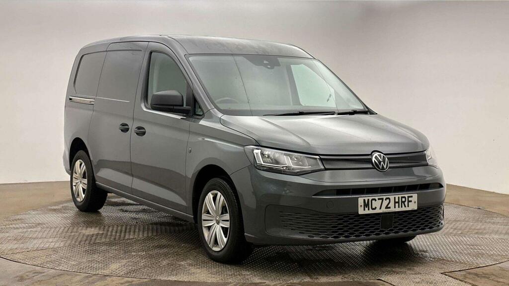 Volkswagen Caddy Maxi 2.0 Tdi C20 Commerce Plus Lwb Euro 6 Ss 6Dr Grey
