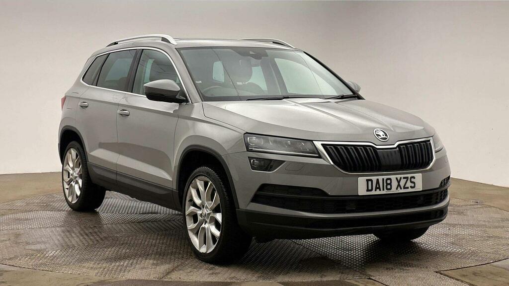 Skoda Karoq Suv 1.5 Tsi Edition Euro 6 Ss 201818 DA18XZS Grey