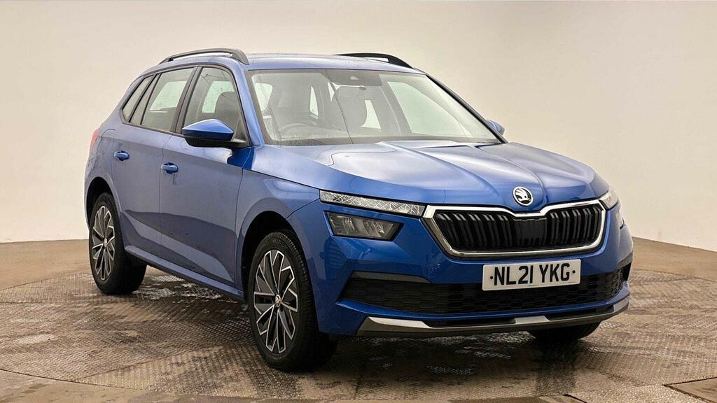 Skoda Kamiq 1.0 Tsi Se Euro 6 Ss Blue
