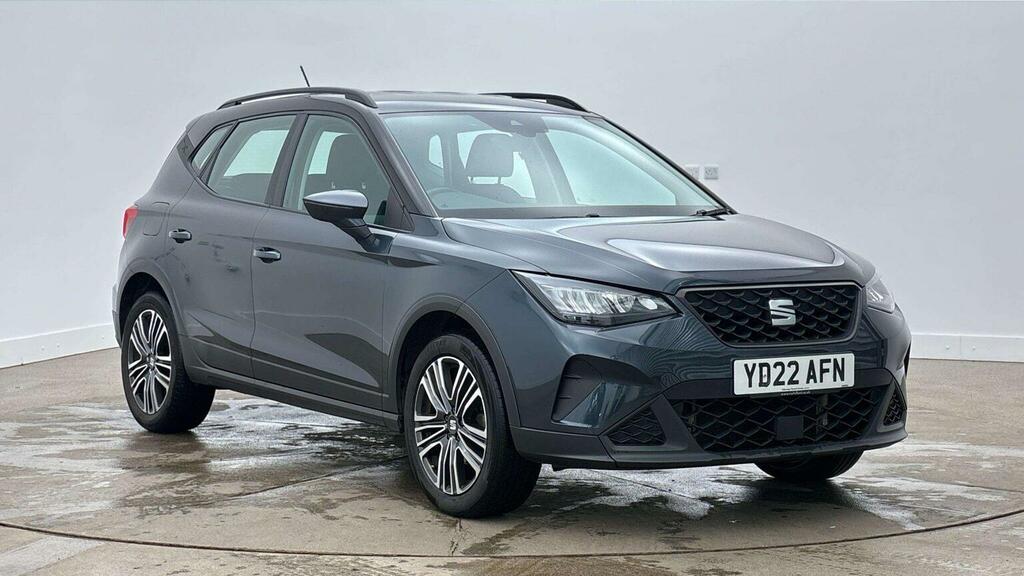 Seat Arona 1.0 Tsi Se Technology Dsg Euro 6 Ss Grey