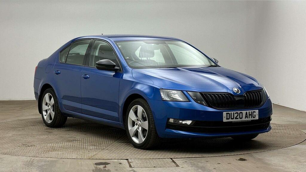 Skoda Octavia 1.5 Tsi Act Se Drive Euro 6 Ss Blue
