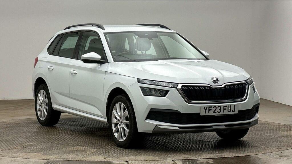 Skoda Kamiq 1.0 Tsi Se Euro 6 Ss White
