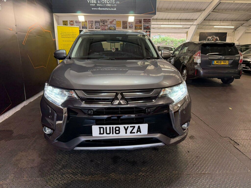 Mitsubishi Outlander 2.0H 12Kwh 4Hs Cvt 4Wd Euro 6 Ss DU18YZA Grey #2