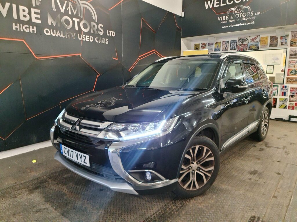Mitsubishi Outlander 2.2 Di-d 4 4Wd Euro 6 Ss Black