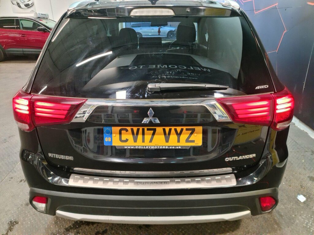 Mitsubishi Outlander 2.2 Di-d 4 4Wd Euro 6 Ss Black #5