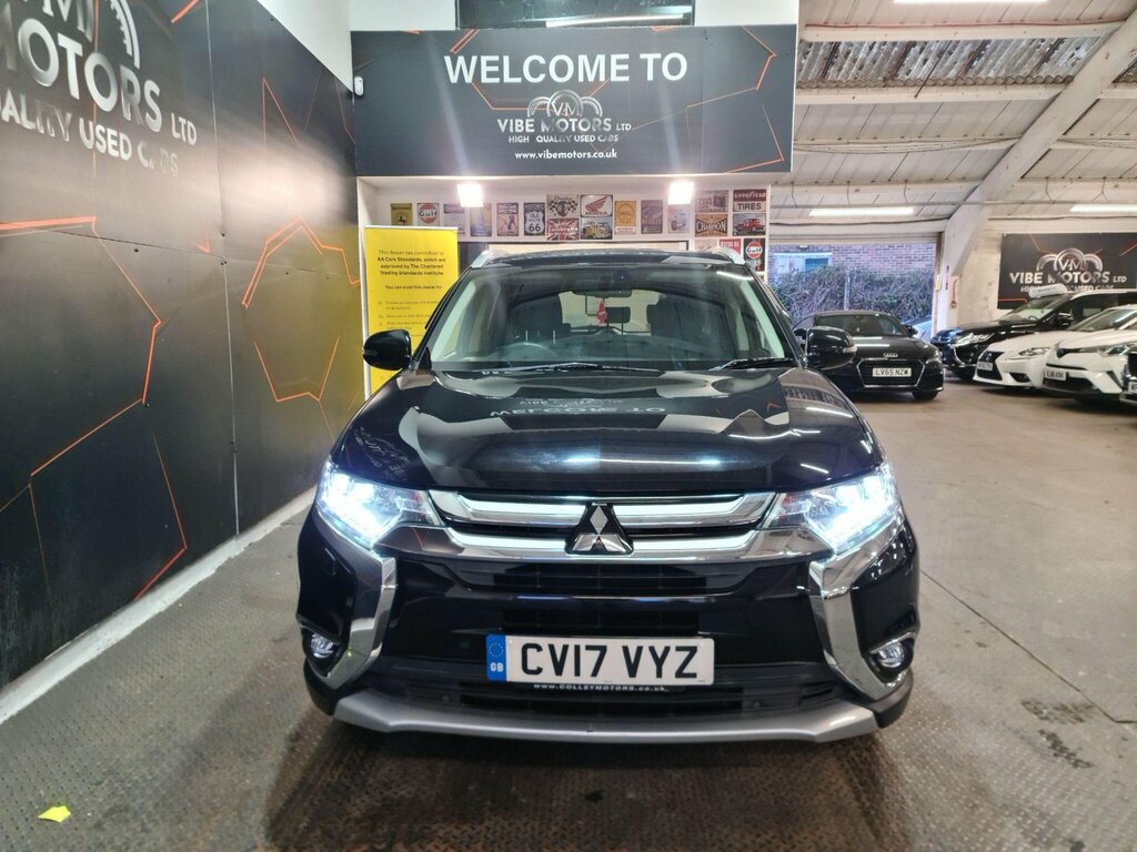 Mitsubishi Outlander 2.2 Di-d 4 4Wd Euro 6 Ss Black #2