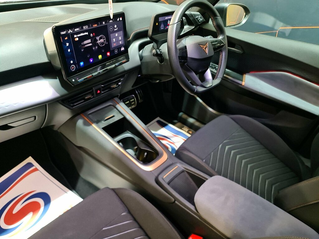 Cupra Born 169Kw E-boost V1 58Kwh Silver #14