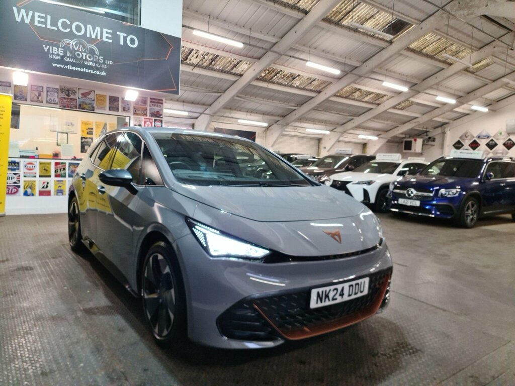 Cupra Born 58Kwh V2 Grey