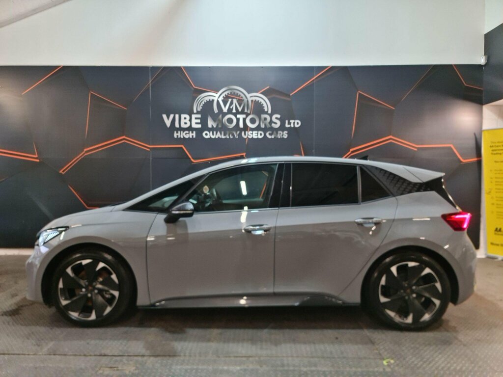 Cupra Born 169Kw E-boost V1 58Kwh Silver #7