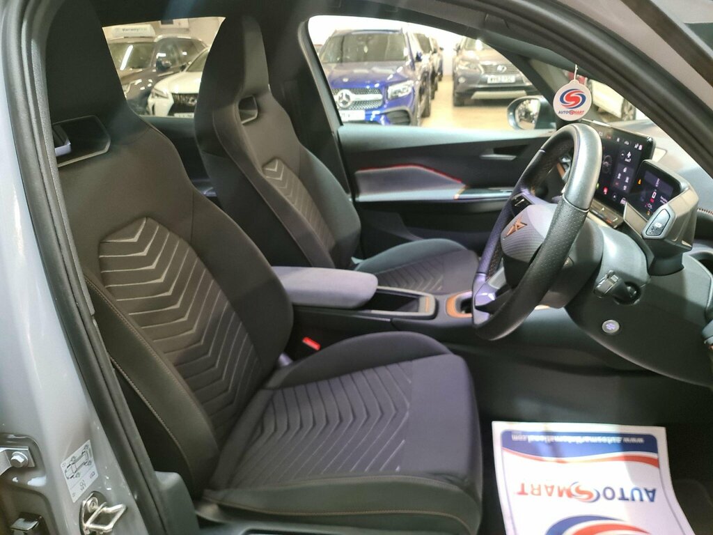 Cupra Born 169Kw E-boost V1 58Kwh Silver #15