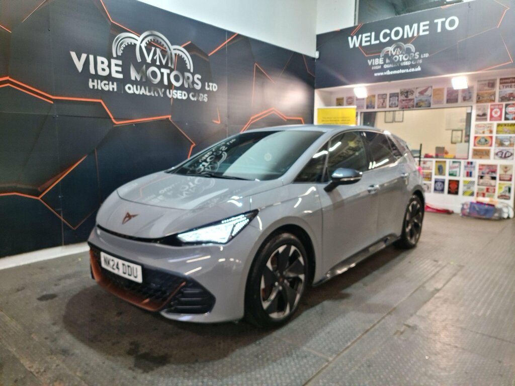 Cupra Born 58Kwh V2 NK24DDU Grey #3