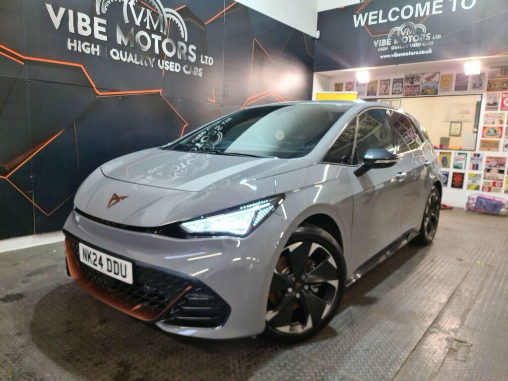 Cupra Born 58Kwh V2 NK24DDU Grey #5
