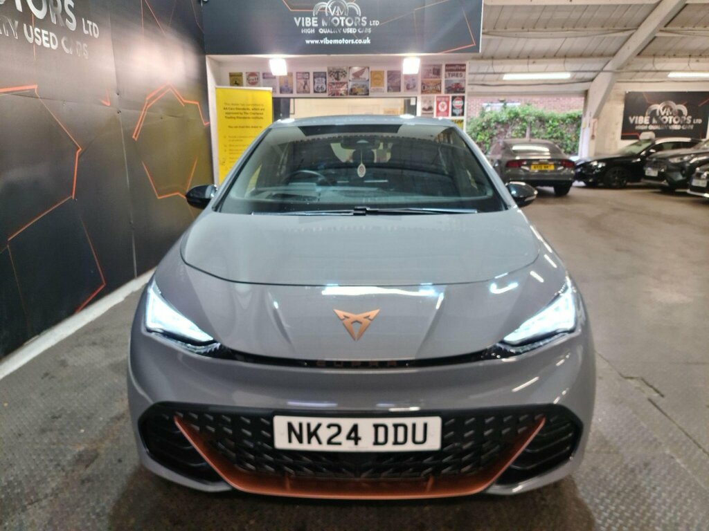 Cupra Born 58Kwh V2 NK24DDU Grey #2