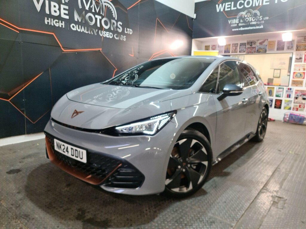 Cupra Born 58Kwh V2 NK24DDU Grey #6