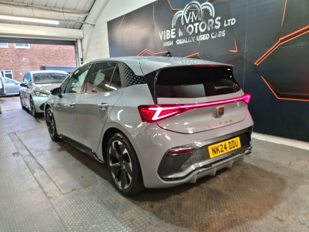 Cupra Born 58Kwh V2 NK24DDU Grey #4
