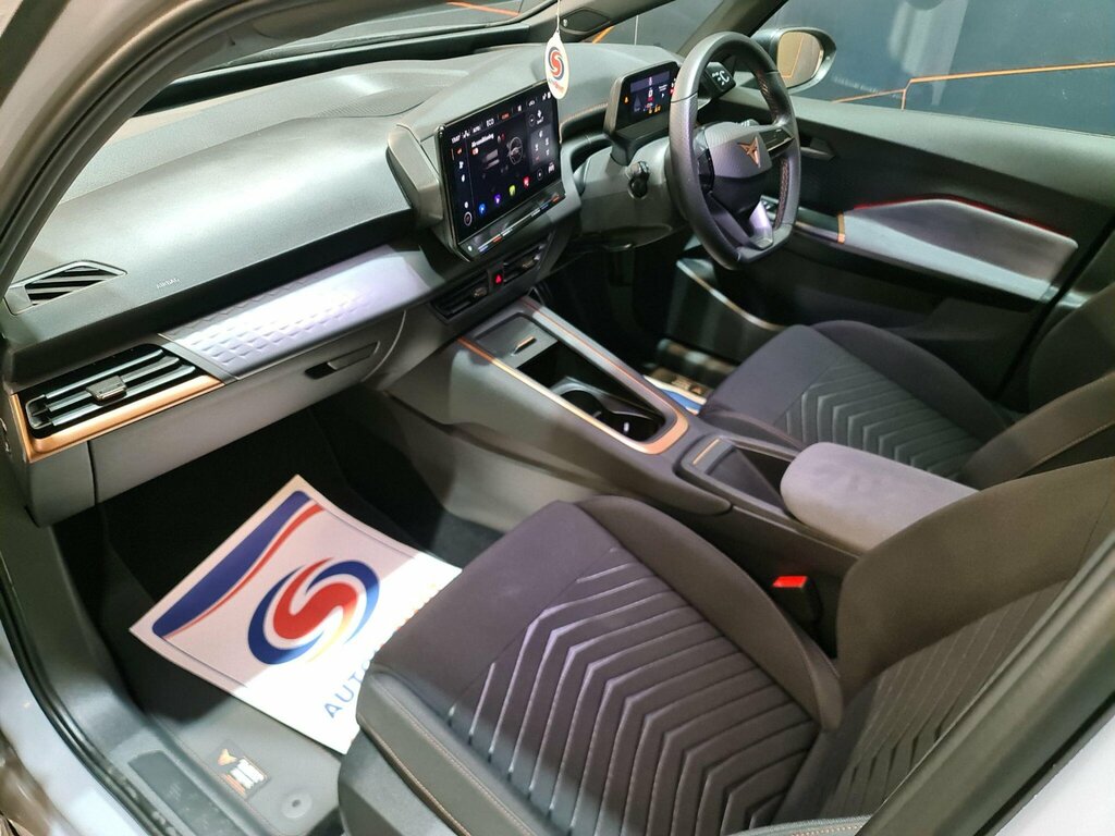 Cupra Born 169Kw E-boost V1 58Kwh Silver #11