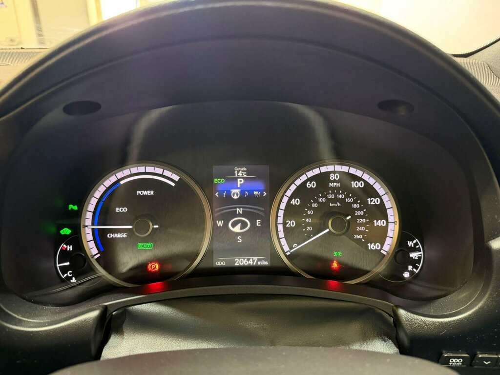 Lexus NX 300H 2.5 Luxury Cvt Black #19