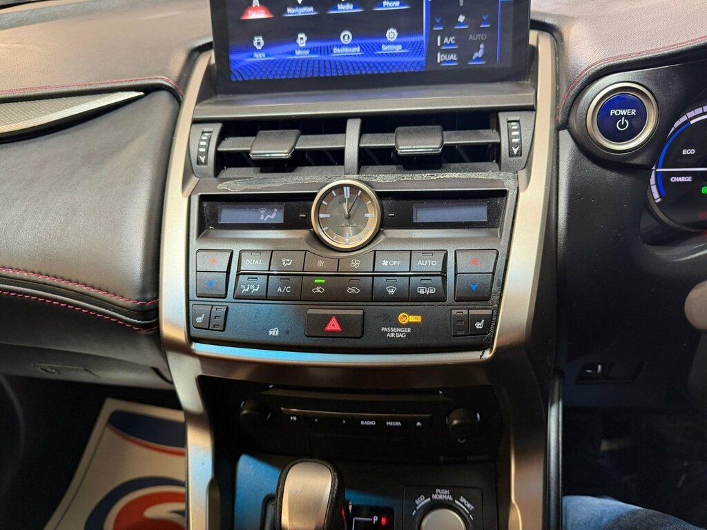 Lexus NX 300H 2.5 Luxury Cvt Black #35