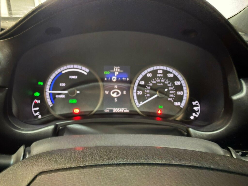 Lexus NX 300H 2.5 Luxury Cvt Black #20