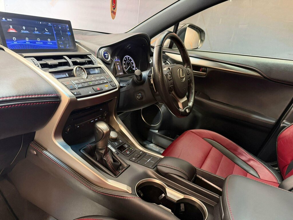 Lexus NX 300H 2.5 Luxury Cvt Black #9