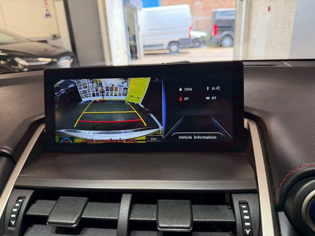 Lexus NX 300H 2.5 Luxury Cvt Black #18