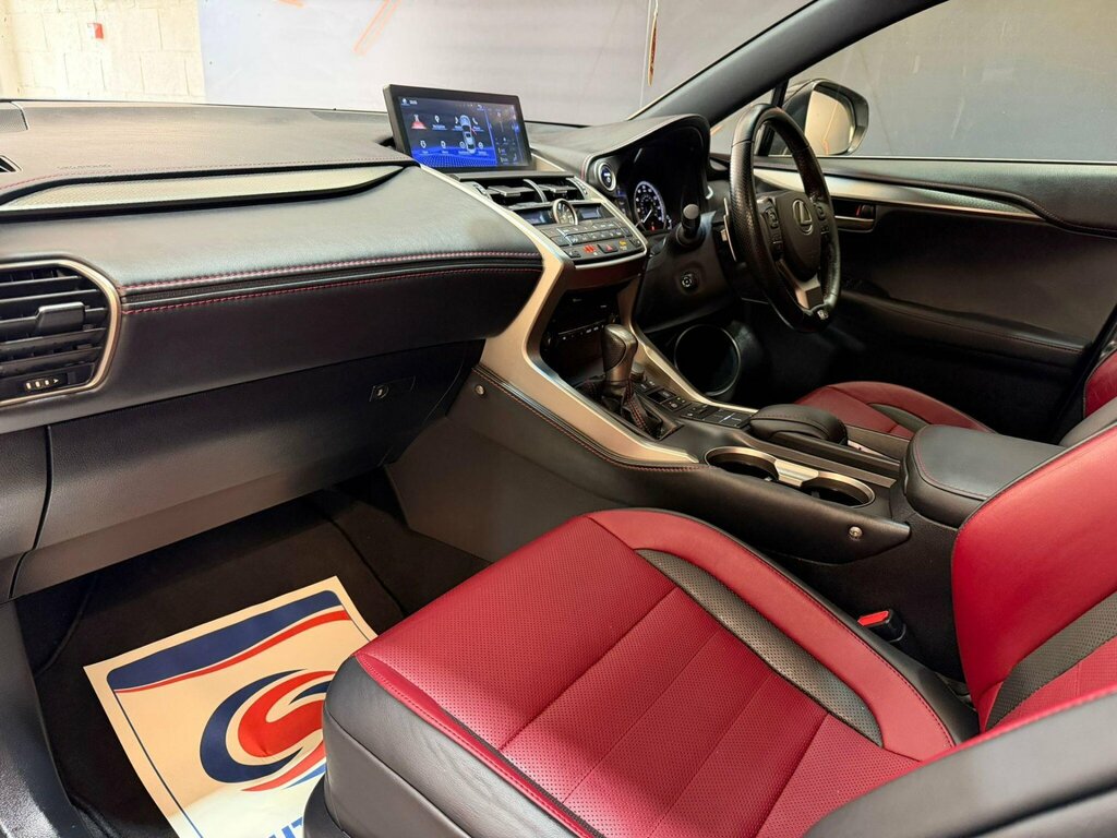 Lexus NX 300H 2.5 Luxury Cvt Black #33