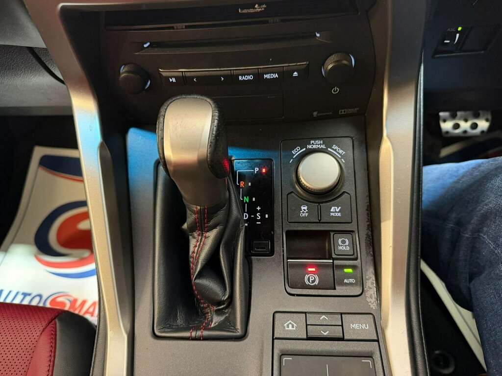 Lexus NX 300H 2.5 Luxury Cvt Black #15