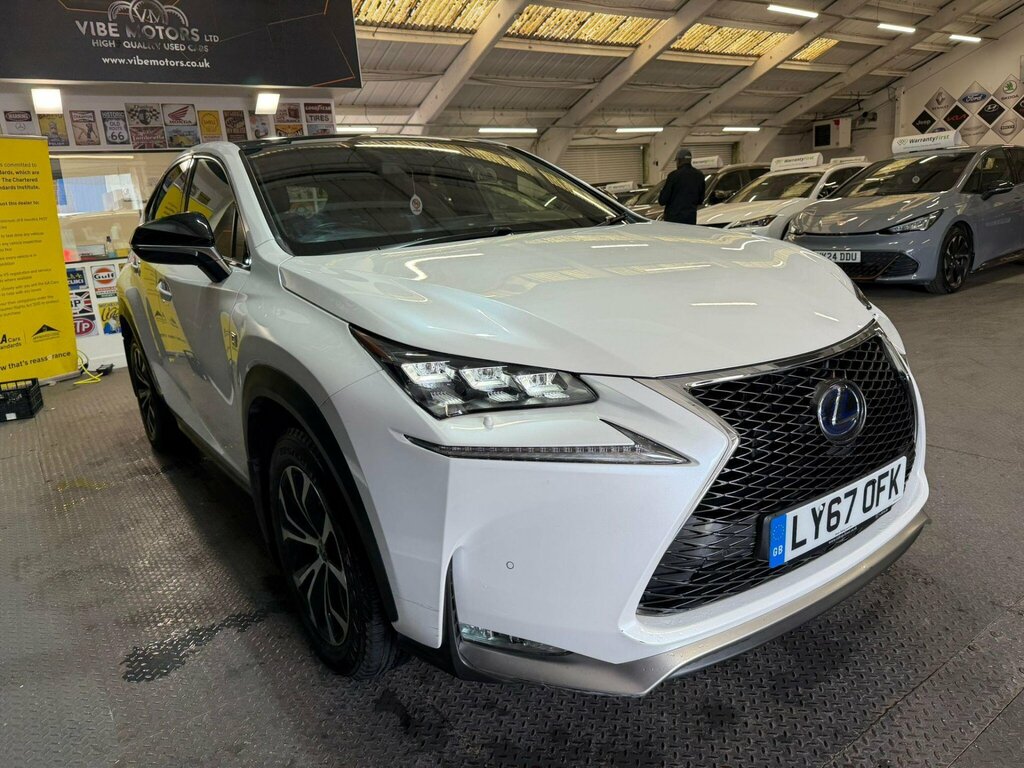 Lexus NX 2.5 300H F Sport E-cvt 4Wd Euro 6 Ss White