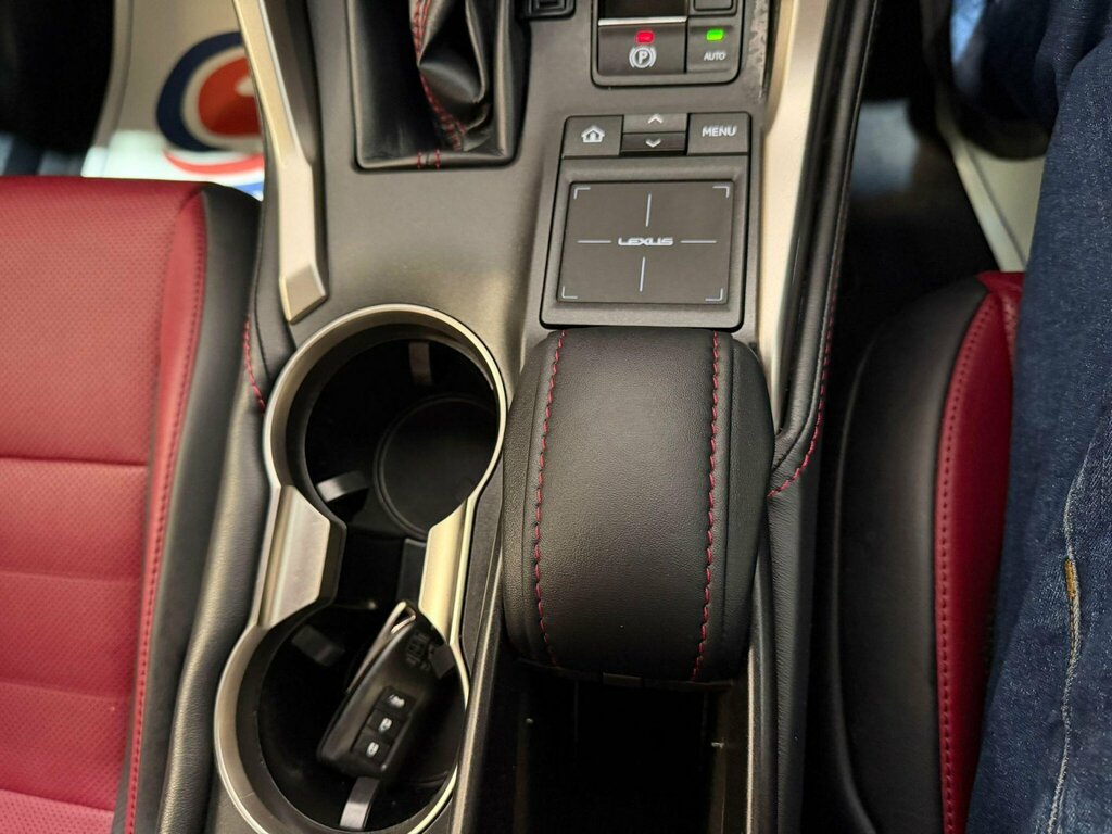 Lexus NX 300H 2.5 Luxury Cvt Black #10