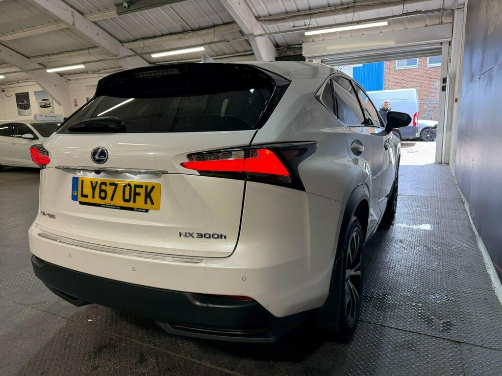 Lexus NX 2.5 300H F Sport E-cvt 4Wd Euro 6 Ss White #3
