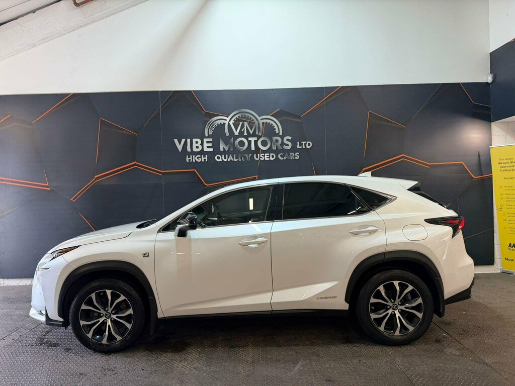 Lexus NX 2.5 300H F Sport E-cvt 4Wd Euro 6 Ss White #6