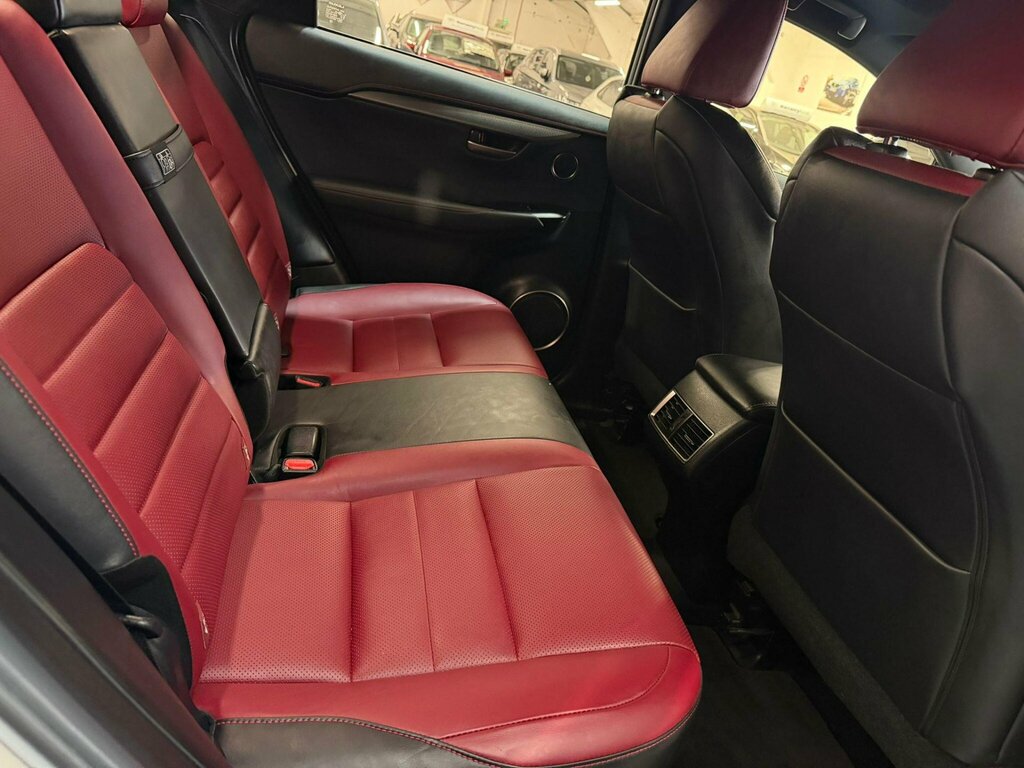 Lexus NX 300H 2.5 Luxury Cvt Black #11