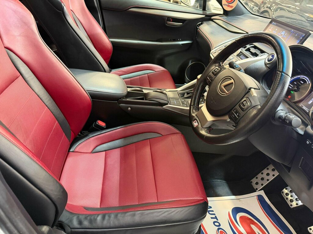 Lexus NX 300H 2.5 Luxury Cvt Black #8