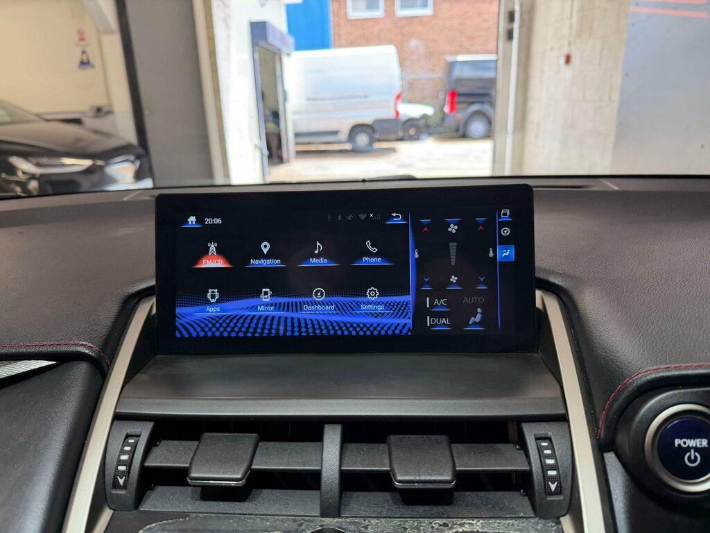 Lexus NX 300H 2.5 Luxury Cvt Black #17