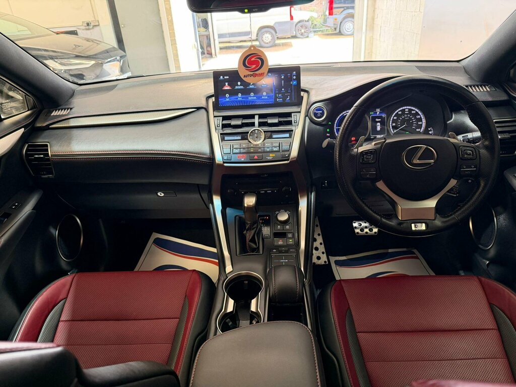 Lexus NX 2.5 300H F Sport E-cvt 4Wd Euro 6 Ss White #2