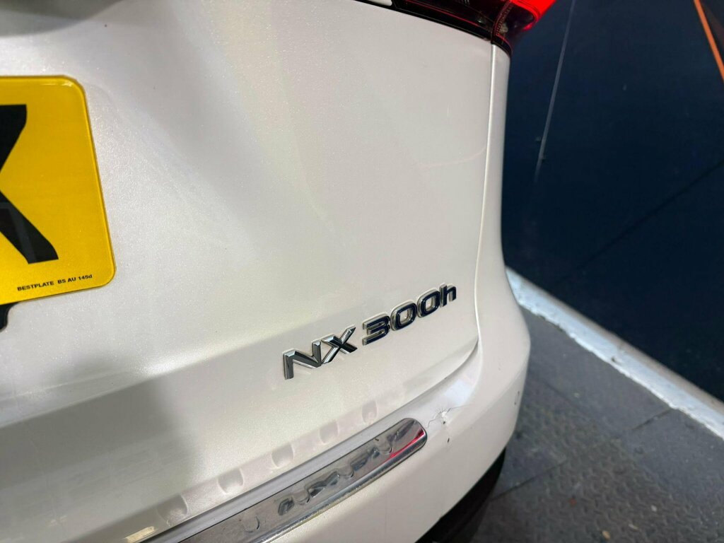 Lexus NX 300H 2.5 Luxury Cvt Black #31