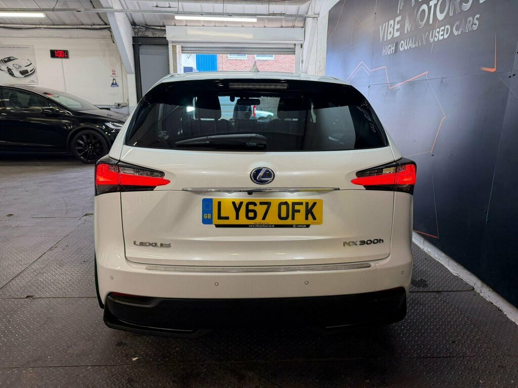Lexus NX 2.5 300H F Sport E-cvt 4Wd Euro 6 Ss White #4