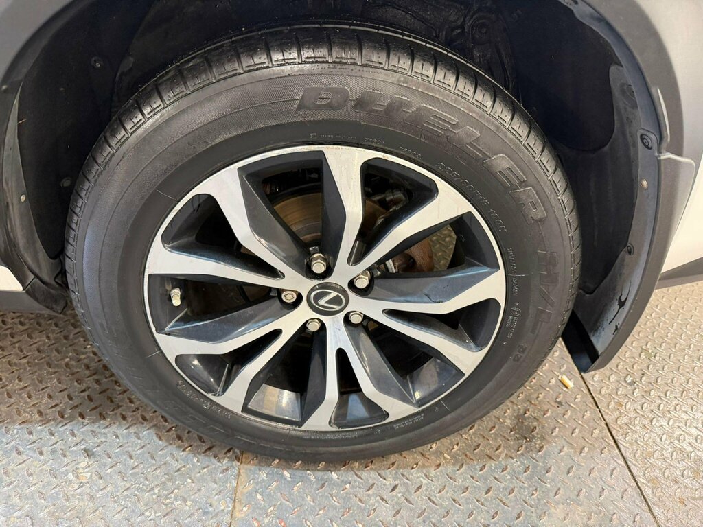 Lexus NX 300H 2.5 Luxury Cvt Black #28